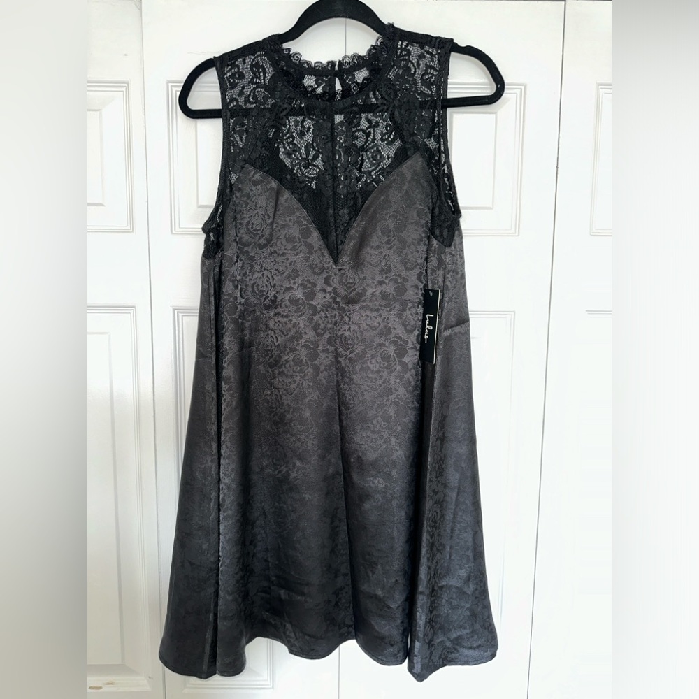 Lulus black dress